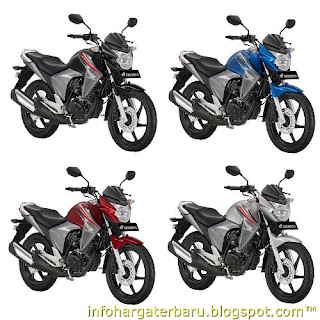 Harga Honda New MegaPro CW - SW Spesifikasi 2012