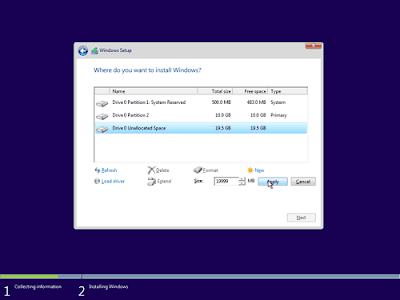 Cara Install Windows 10 dengan Mudah