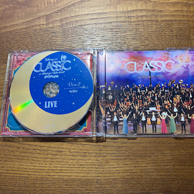 【ディズニーのCD】インスト「ディズニー・オン・クラシック〜まほうの夜の音楽会　２０１８〜ライブ」を買ってみた！