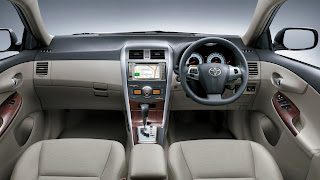 Dashboard Grand New Toyota Corolla Altis
