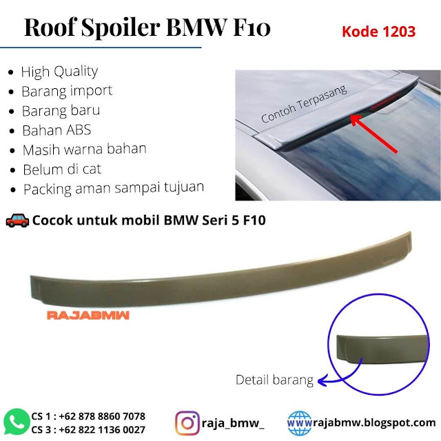 Roof Spoiler BMW F10