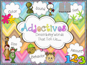 http://www.teacherspayteachers.com/Product/Adjectives-Describing-Word-Activity-1006120