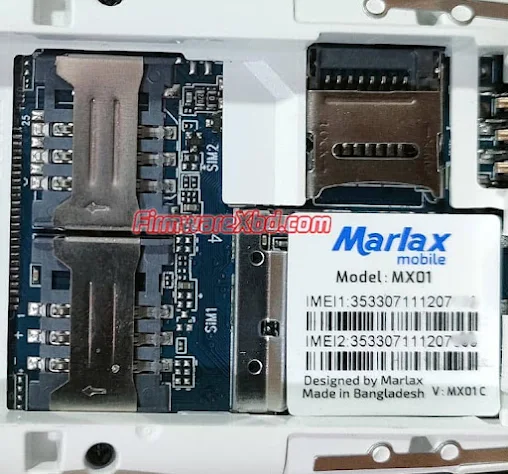 Marlax MX01 C Flash File SC6531E