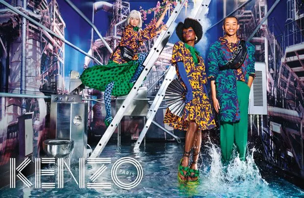 Kenzo Spring/Summer 2019 Campaign