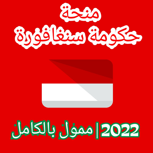 منح حكومة سنغافورة 2022 | ممول بالكامل