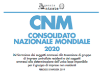 Aggiornamento software CNM 2020 1.0.1 per Mac, Windows e Linux