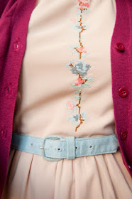 Embroidered clothes