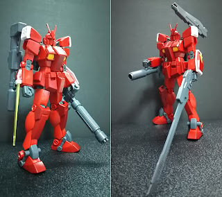 HGBF　ガンダムアメイジングレッドウォーリア