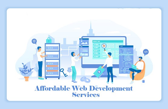 affordable web development services