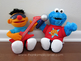 Let's Rock Ernie and Cookie Monster review