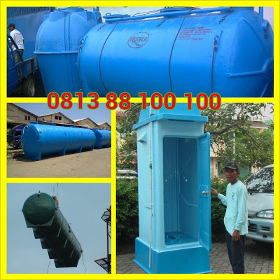 septic tank biotech modern dan baik, septik tenk, biotek, biofil asli, portable toilet fiberglass, sewage treatment plant, ipal, go green