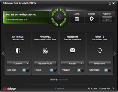 Bitdefender Total Security 2012