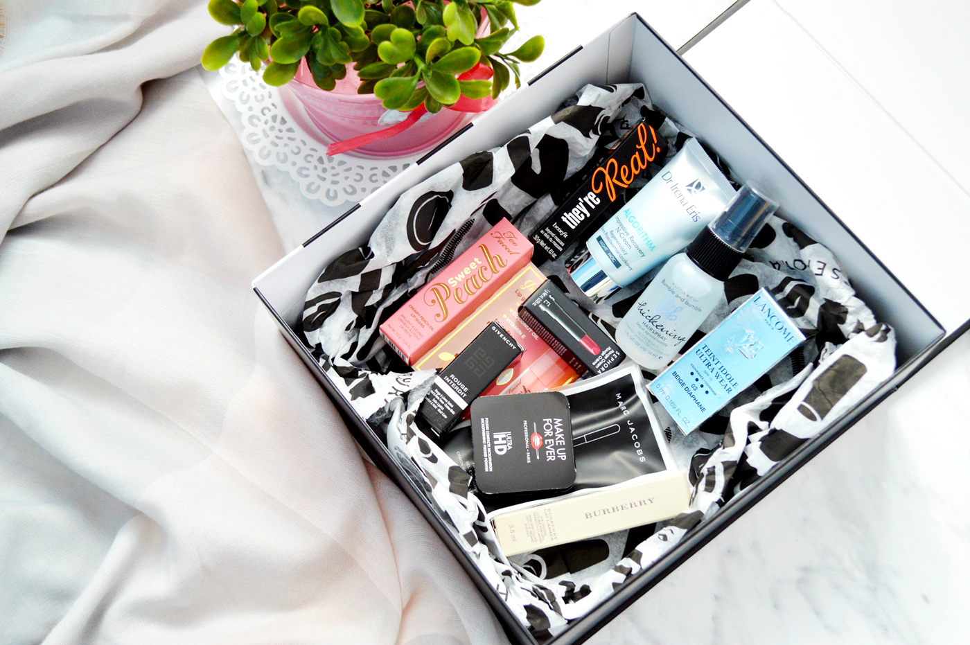 sephora box zawartość