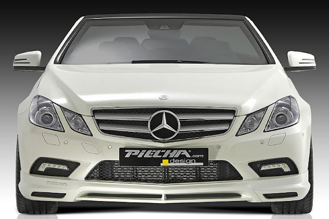 [2011 Piecha Mercedes-Benz E-Class Convertible W207 photos]