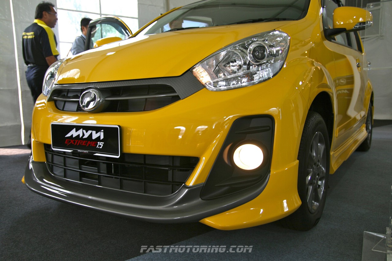 CAR+MONEY+ACT=(CARMANIAC): Perodua Myvi 1.5 Extreme