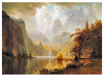 Albert bierstadt Bahamas beirstadt Yosemite bierstad Hudson school germany photos dusseldorf Yellowstone buffaloes pictures Bedford naturalism luminism Luminist painting artist artwork photo images 