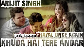 Khuda Hai Tere Andar Lyrics - Ghayal Once again | Arijit Singh | Sunny Deol