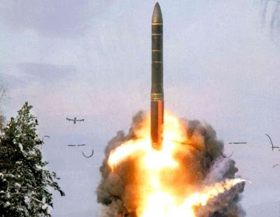 Penembakan ICBM Topol-M