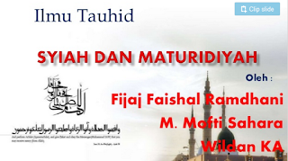 Download Gratis Ebook "Aliran Syi'ah Dan Ma'turidiyah"