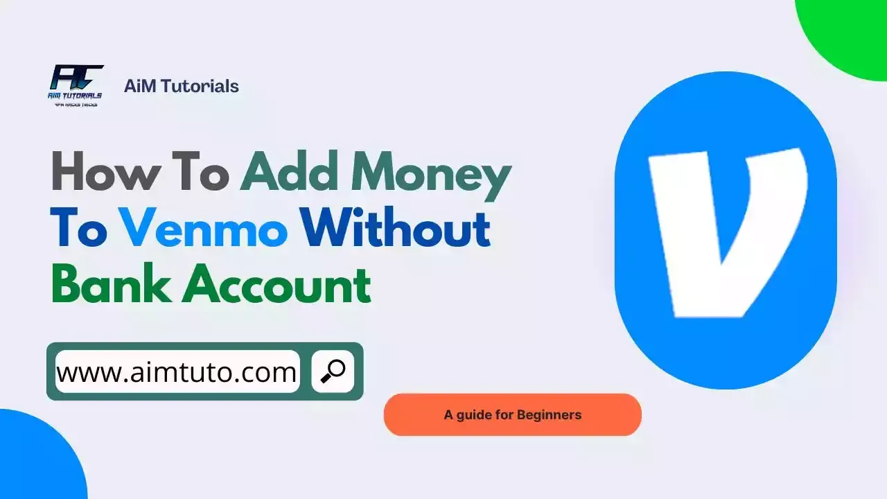 how to add money to venmo without bank account
