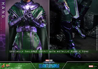 Action Figure 1/6 Kang The Conqueror [ Ant-Man & Wasp: Quantomania ], Hot Toys