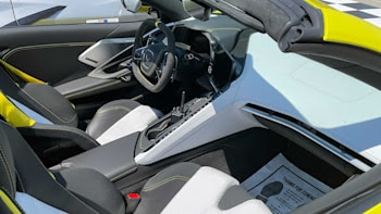 2022 Corvette Interior