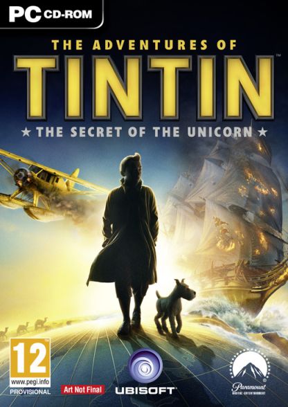 Game PC The Adventures of Tintin Secret of the Unicorn (2011) Full Versi