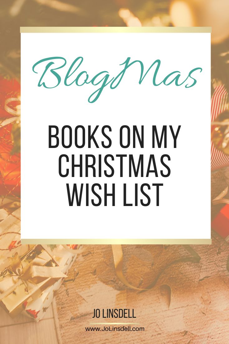 Books on my Christmas Wish List