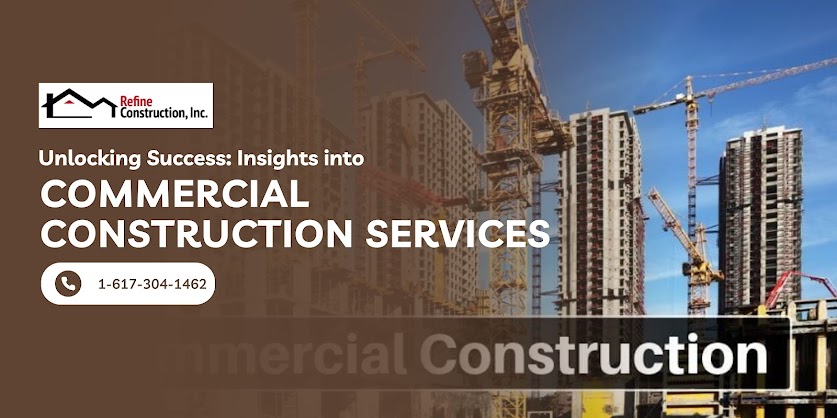 Commercial Construction Services in Boston