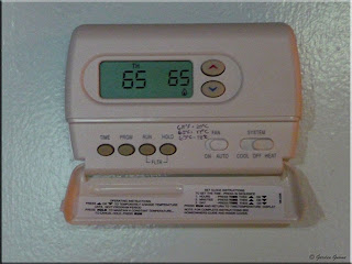 old thermostat