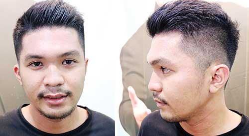 Model Potongan Gaya Rambut  Barbershop  Terbaru Lagi 