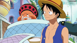 ワンピースアニメ シャボンディ諸島編 394話 パッパグ ルフィ | ONE PIECE Episode 394