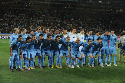 Uruguay National Soccer Team