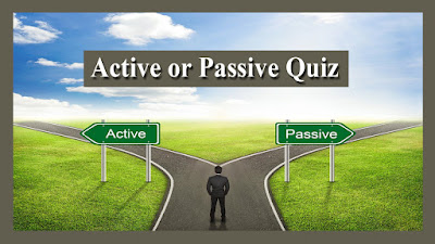 Active or Passive Quiz