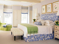 beautiful green bedrooms