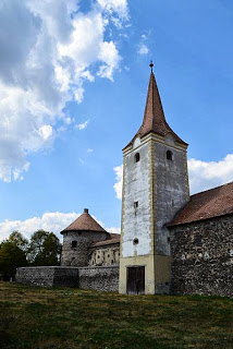 Sukosd Bethlen Castle - Tower entrance