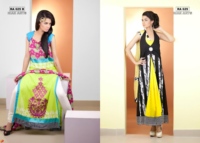 Latest Charizma 2012 Eid Collection For Women www.fashion-beautyzone.blogspot.com