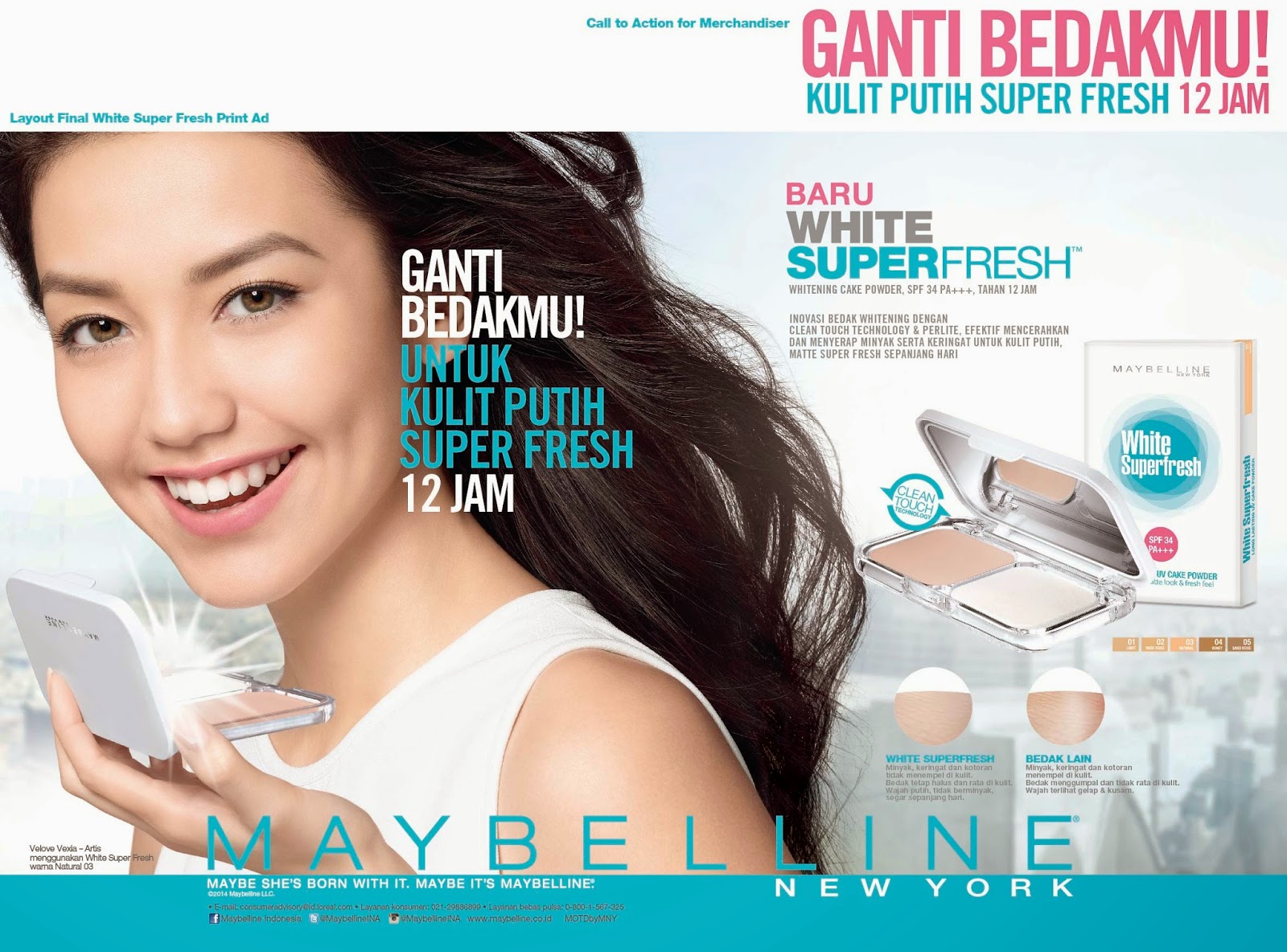 Tips Cantik By Amanda An Indonesian Beauty Blogger Maybelline
