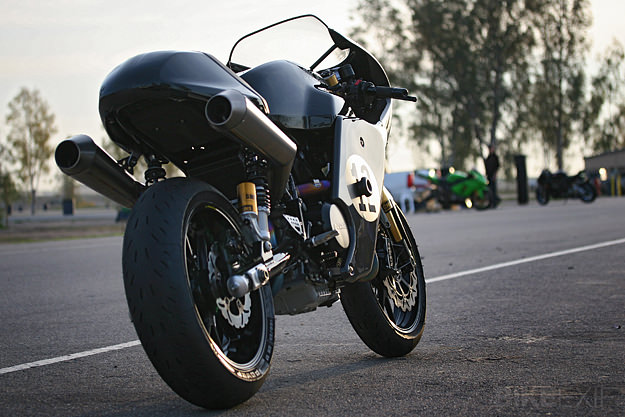 Ducati Sport 1000S Custom vẻ đẹp của sức mạnh