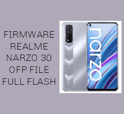 Firmware Realme Narzo 30 RMX2156