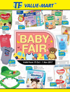 TF Value-Mart Baby Fair (19 October - 1 November 2017)