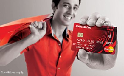 Worksmart Asia Rakbank Launches The Rakbank Red Mastercard