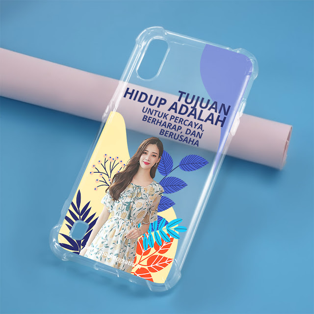 Mockup Case Anticrack Samsung A01