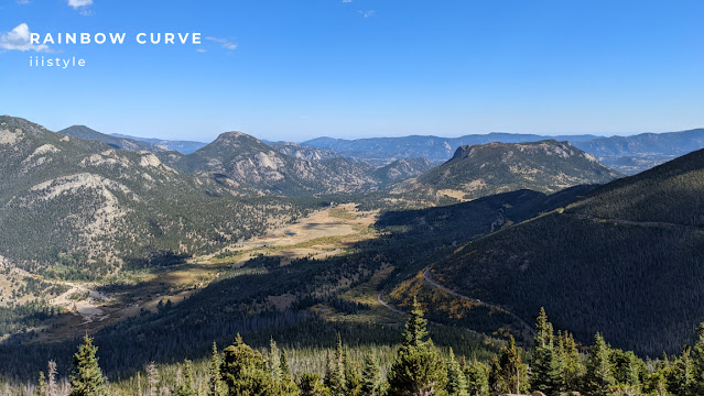 科羅拉多Trail Ridge Road - Rainbow Curve