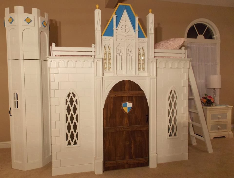 Indoor Castle Playhouse Plans PDF Woodworking