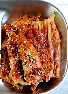 Cabbage kimchi