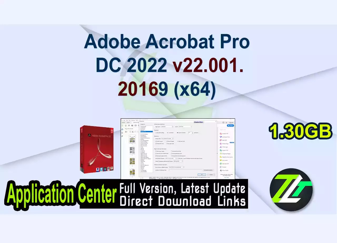 Adobe Acrobat Pro DC 2022 v22.001.20169 (x64)
