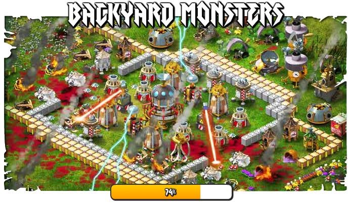 Frikis Inside: Mejor juego de Facebook: Backyard Monsters