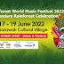 Rainforest World Music Festival 2022 “Legendary Rainforest Celebration”