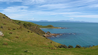 Titahi Bay Panorama with South Island Background